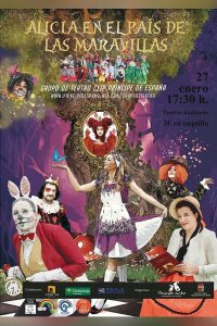 Alicia En El Pais De Las Maravillas 200x300