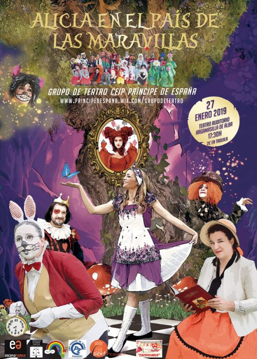 Alicia En El Pais De Las Maravillas Original Scaled 500x700