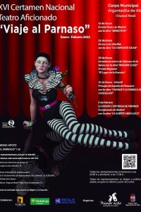 Cartel Parnaso 2022 200x300