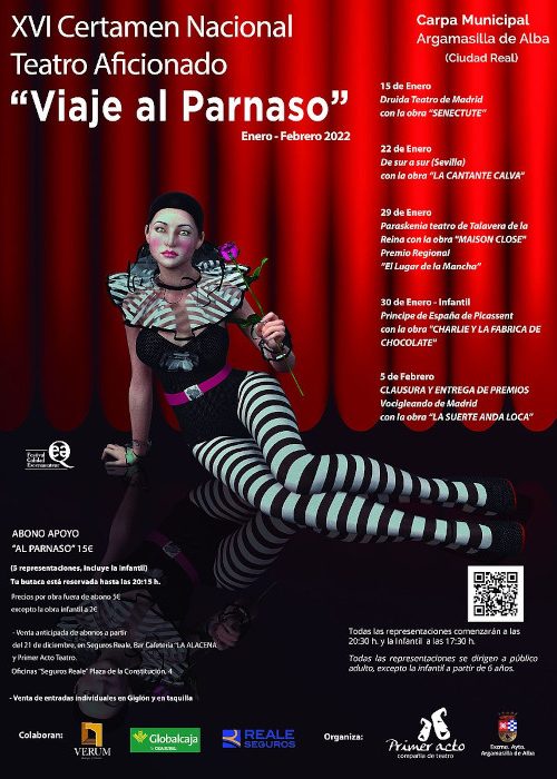 Cartel Parnaso 2022 500x700