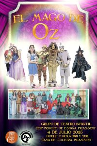 El Mago De Oz Scaled 200x300