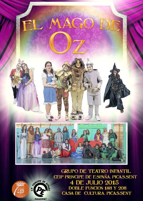 El Mago De Oz Scaled 500x700
