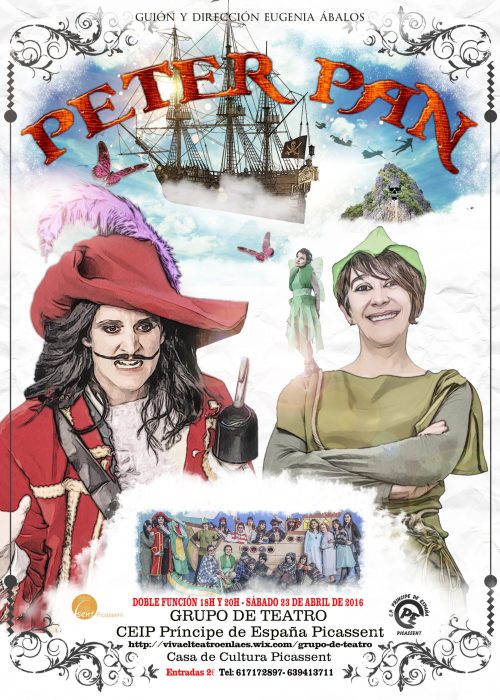 Peter Pan Scaled 500x700