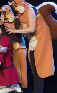 Ardillas - Carlos Arroyo / José M Gutierrez