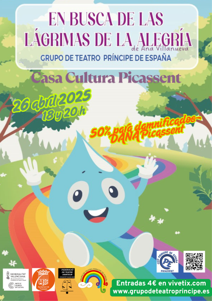 Cartel Lagrimas Alegria 724x1024