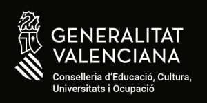Logo Conselleria Educacion Blanco 300x150