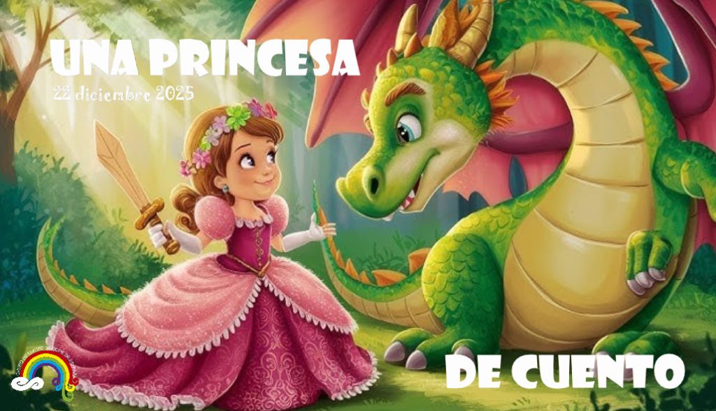Una Princesa De Cuento Portada 1024x589